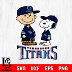 Tennessee Titans Peanuts Snoopy Football SVG DXF EPS PNG FILE,Snoopy File Cut, Nfl Digital Download,Instant Download, Silhouette