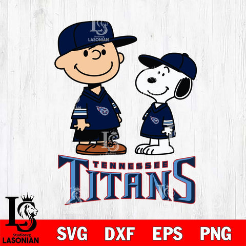 Tennessee Titans Peanuts Snoopy Football SVG DXF EPS PNG FILE,Snoopy File Cut, Nfl Digital Download,Instant Download, Silhouette