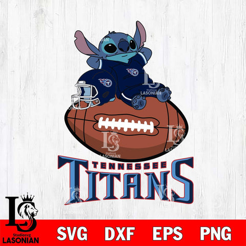Tennessee Titans Stitch Big NFL football SVG DXF EPS PNG FILE, NFL File Cut, Digital Download,Instant Download, Silhouette, Cricut