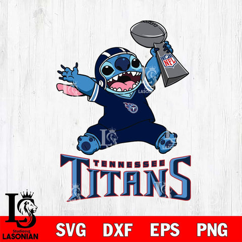 Tennessee Titans Stitch Champion SVG DXF EPS PNG FILE, Stitch File Cut,NFL Digital Download,Instant Download, Silhouette