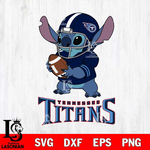 Tennessee Titans Stitch Football Helmet SVG DXF EPS PNG FILE, NFL File Cut, Digital Download,Instant Download, Silhouette, Cricut