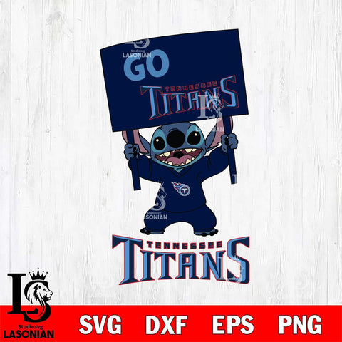 Tennessee Titans Stitch Go cheer SVG DXF EPS PNG FILE, NFL File Cut, Digital Download,Instant Download, Silhouette, Cricut