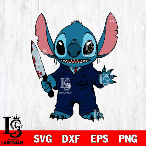 Tennessee Titans Stitch Horror Football Svg Eps Dxf Png File, NFL svg, Digital Download, Instant Download