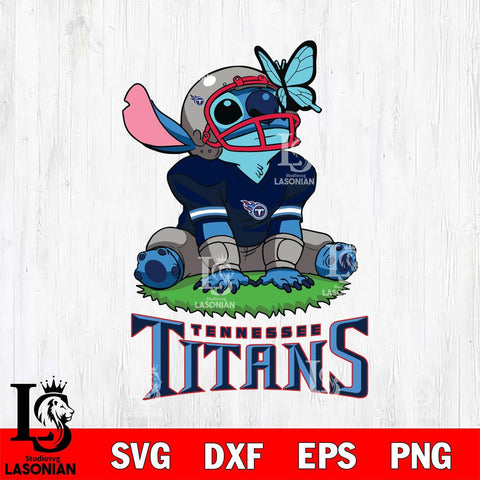 Tennessee Titans Stitch Rugby Ball Sport SVG DXF EPS PNG FILE, Stitch File Cut,NFL Digital Download,Instant Download, Silhouette