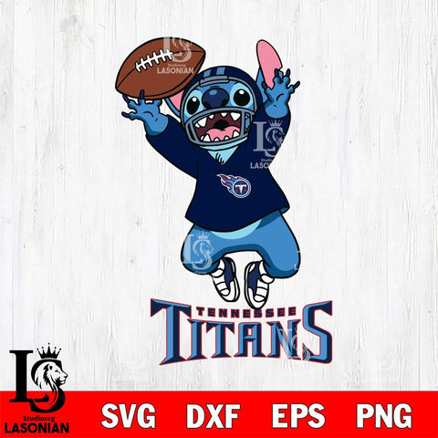 Tennessee Titans Stitch Sport Football SVG DXF EPS PNG FILE, Stitch File Cut,NFL Digital Download,Instant Download, Silhouette