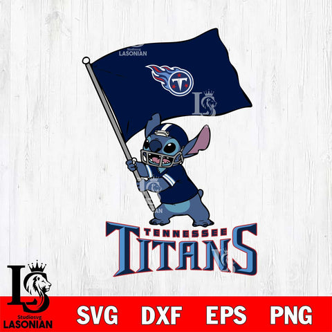 Tennessee Titans Stitch flag SVG DXF EPS PNG FILE, NFL File Cut, Digital Download,Instant Download, Silhouette, Cricut