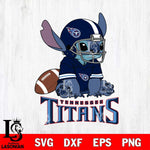 Tennessee Titans Stitch with a football SVG DXF EPS PNG FILE, NFL File Cut, Digital Download,Instant Download, Silhouette, Cricut