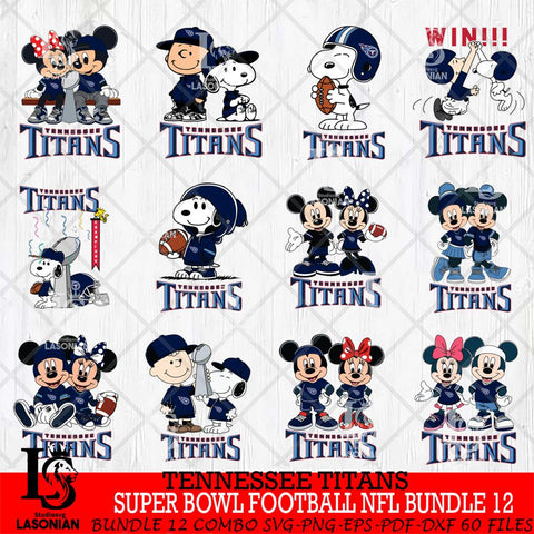 Tennessee Titans Super Bowl NFL Bundle 12 Svg Eps Dxf Png File, NFL svg , Digital Download , Instant Download, Cricut File