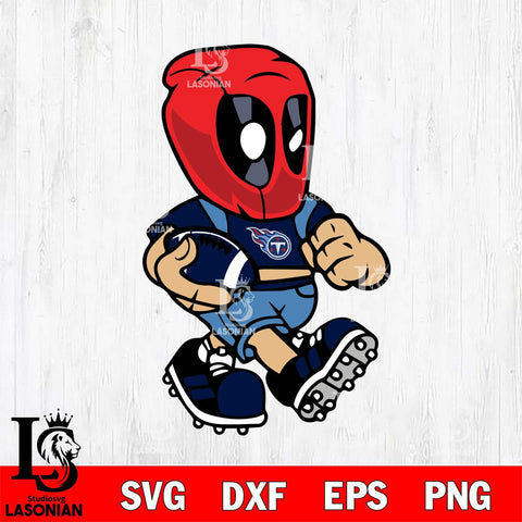 Tennessee Titans deadpool 3 Sport Svg Eps Dxf Png File, Digital Download, Instant Download