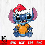 Tennessee Volunteers Baby Stitch Christmas Svg Eps Dxf Png File, Digital Download, Instant Download