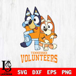 Tennessee Volunteers Bluey Chilli Dance Mode Svg Eps Dxf Png File, Digital Download, Instant Download