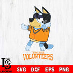 Tennessee Volunteers Bluey Dad Dance Svg Eps Dxf Png File, Digital Download, Instant Download