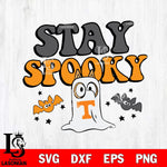 Tennessee Volunteers Bluey Halloween Stay Spooky Svg Eps Dxf Png File, Digital Download, Instant Download