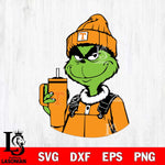 Tennessee Volunteers Boujee Grinch 2 Svg Eps Dxf Png File, Digital Download, Instant Download