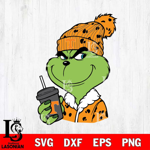 Tennessee Volunteers Boujee Grinch 3 Svg Eps Dxf Png File, Digital Download, Instant Download