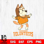 Tennessee Volunteers Chilli Dance Svg Eps Dxf Png File, Digital Download, Instant Download