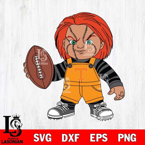 Tennessee Volunteers Chucky Horror 12 Svg Eps Dxf Png File, NCAA svg, Digital Download, Instant Download