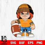 Tennessee Volunteers Chucky Horror 4 Svg Eps Dxf Png File, NCAA svg, Digital Download, Instant Download