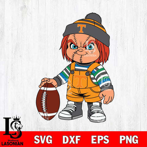 Tennessee Volunteers Chucky Horror 6 Svg Eps Dxf Png File, NCAA svg, Digital Download, Instant Download