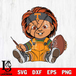 Tennessee Volunteers Chucky Horror 9 Svg Eps Dxf Png File, NCAA svg, Digital Download, Instant Download