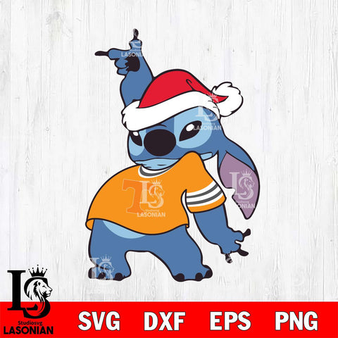 Tennessee Volunteers Disney Lilo & Stitch Christmas Svg Eps Dxf Png File, Digital Download, Instant Download