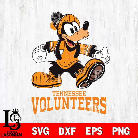 Tennessee Volunteers Goofy Cool Sport SVG DXF EPS PNG FILE,NCAA svg ,Football Digital Download,Instant Download, Silhouette