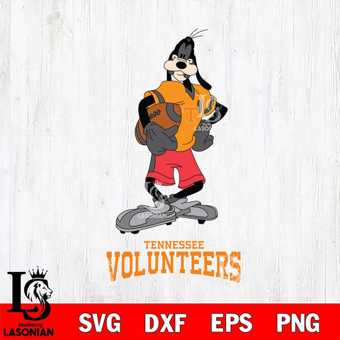 Tennessee Volunteers Goofy Player SVG DXF EPS PNG FILE,NCAA svg ,Football Digital Download,Instant Download, Silhouette