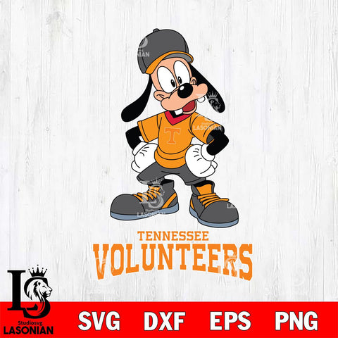 Tennessee Volunteers Goofy Sport SVG DXF EPS PNG FILE,NCAA svg ,Football Digital Download,Instant Download, Silhouette
