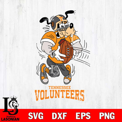 Tennessee Volunteers Goofy Sport Football SVG DXF EPS PNG FILE,NCAA svg ,Football Digital Download,Instant Download, Silhouette