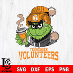 Tennessee Volunteers Grinch Cofffe Hoodie Cut Files Cricut, Svg Dxf Eps Png file, Digital download , Silhouette