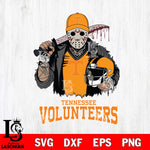 Tennessee Volunteers Jason Voorhees 2 Svg Eps Dxf Png File, Digital Download