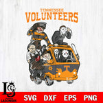 Tennessee Volunteers Jason Voorhees Horror 10 Svg Eps Dxf Png File, NCAA svg, Digital Download, Instant Download