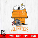 Tennessee Volunteers Snoopy Chill Football SVG DXF EPS PNG FILE,Snoopy File Cut, NCAA Digital Download,Instant Download,Christmas Silhouette