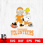 Tennessee Volunteers Snoopy Dont mess with SVG DXF EPS PNG FILE,Snoopy File Cut, NCAA Digital Download,Instant Download,Christmas Silhouette