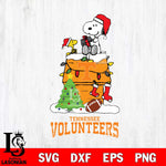 Tennessee Volunteers Snoopy Sport 11 Svg Eps Dxf Png File, Digital Download