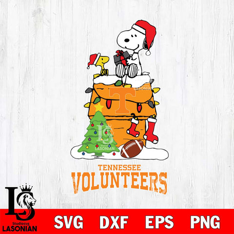 Tennessee Volunteers Snoopy Sport 11 Svg Eps Dxf Png File, Digital Download