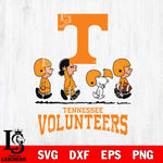 Tennessee Volunteers Snoopy Sport 12 Svg Eps Dxf Png File, Digital Download