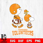 Tennessee Volunteers Snoopy Sport Svg Eps Dxf Png File, Digital Download