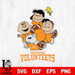 Tennessee Volunteers Snoopy Sport 4 Svg Eps Dxf Png File, Digital Download