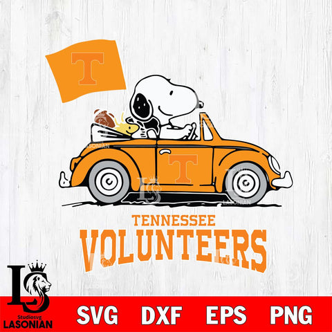 Tennessee Volunteers Snoopy Sport 5 Svg Eps Dxf Png File, Digital Download