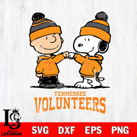 Tennessee Volunteers Snoopy Sport 9 Svg Eps Dxf Png File, Digital Download