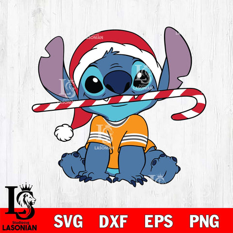Tennessee Volunteers Stitch Christmas Svg Eps Dxf Png File, Digital Download, Instant Download