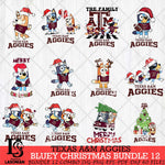 Texas A&M Aggies Disney NCAA Sport Bundle SVG PNG Svg Eps Dxf Png File, Digital Download