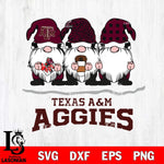 Texas A&M Aggies Gnomes Coffee Svg Eps Dxf Png File, Digital Download, Instant Download