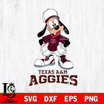 Texas A&M Aggies Goofy Sport SVG DXF EPS PNG FILE,NCAA svg ,Football Digital Download,Instant Download, Silhouette