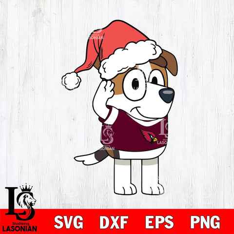 Texas A M Aggies Bluey Jack Christmas Svg Eps Dxf Png File, Digital Download, Instant Download