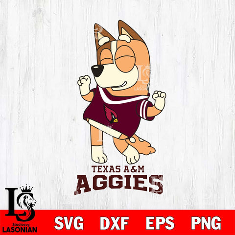 Texas A M Aggies Chilli Dance Sport Svg Eps Dxf Png File, Digital Download, Instant Download