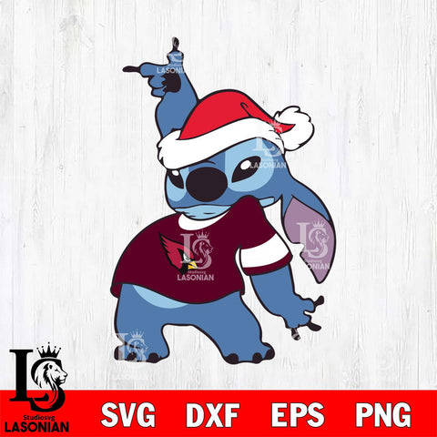 Texas A M Aggies Disney Lilo & Stitch Christmas Svg Eps Dxf Png File, Digital Download, Instant Download