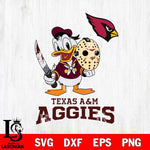 Texas A M Aggies Jason Voorhees 12 Svg Eps Dxf Png File, Digital Download