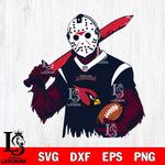 Texas A M Aggies Jason Voorhees Horror 11 Svg Eps Dxf Png File, NCAA svg, Digital Download, Instant Download
